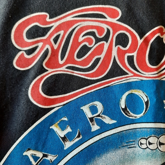 Vintage Authentic 1989 Aerosmith Concert Tour Shirt - Picture 5 of 15